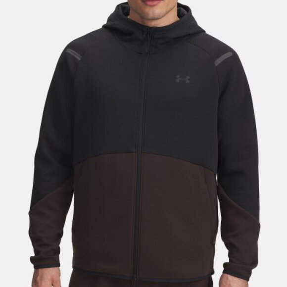 Under Armour Other - Under Armour Men's Unstoppable Fleece Full-Zip Hoodie 1379806-004 AVY